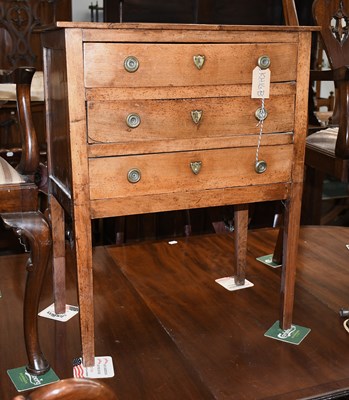 Lot 1454 - An 18th Century Provincial French Fruitwood...