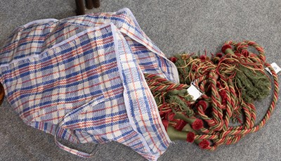 Lot 234 - Five Pairs of Zoffany Curtain Tie Backs