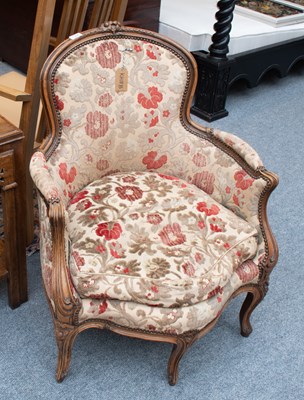 Lot 1366 - A Small 19th Century French Carved Walnut...