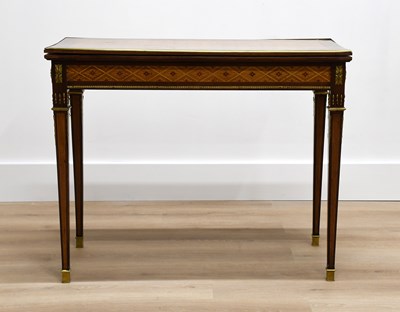 Lot 476 - A French Louis XVI-Style Ormolu-Mounted...