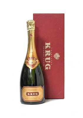 Lot 4005 - Krug NV Grande Cuvée Champagne (one bottle)
