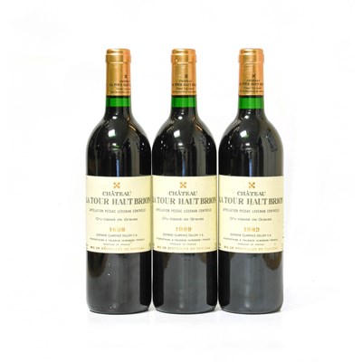 Lot 4025 - Château La Tour Hunt Brion 1989, Pessac...