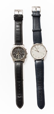 Lot 294 - A Tissot Quartz Chronograph Wristwatch and A...