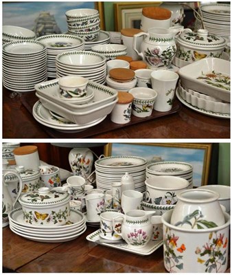 Lot 316 - A large quantity of assorted Portmeirion pottey tea, dinner and oven ware, vases etc