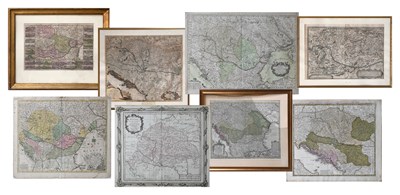 Lot 2074 - Hungary. Ortelius (Abraham). Ungariae Loca...