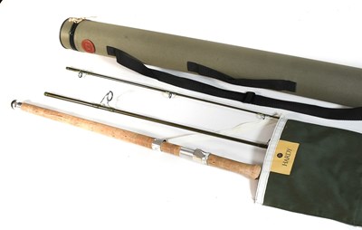 Lot 3093 - A Hardy Marksman 8'-6" Spinning Rod