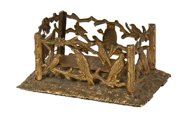 Lot A Rare Avery Needle Case Modelled as Poor Cock...