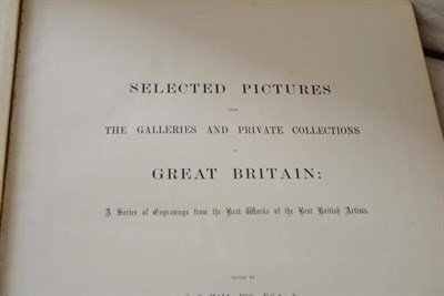 Lot 321 - One volume of Related Pictures of Great Britain