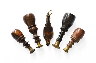 Lot 351 - A Pair of Tortoiseshell Lorgnettes, together...