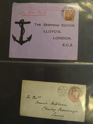 Lot 124 - Worldwide Postal History
