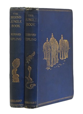 Lot 2029 - Kipling (Rudyard). The Jungle Book. London:...