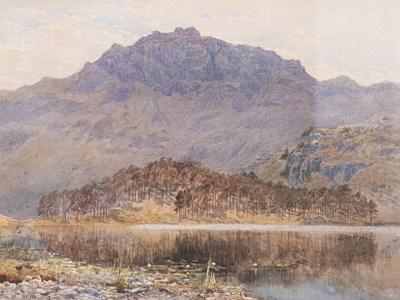 Lot 1227 - Alfred Maile (1849-1914) "Tarn Hows,...