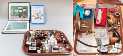Lot 152 - Two Trays of Collectables, including a...