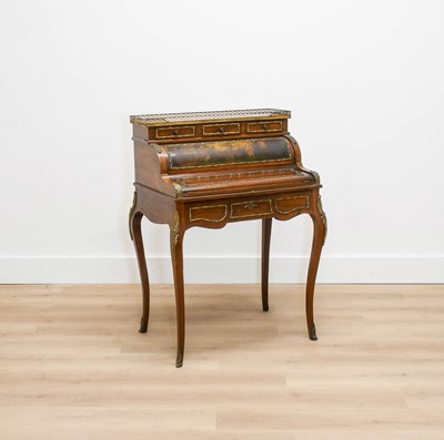 Lot 467 - A French Rosewood and Gilt Metal-Mounted...