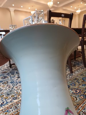 Lot 43 - A Chinese Porcelain Vase, Republic period, of...