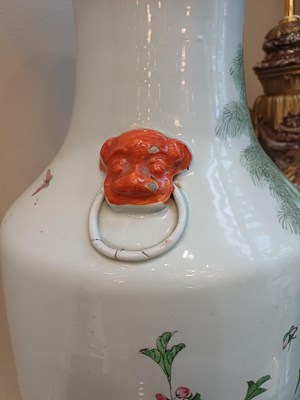 Lot 43 - A Chinese Porcelain Vase, Republic period, of...