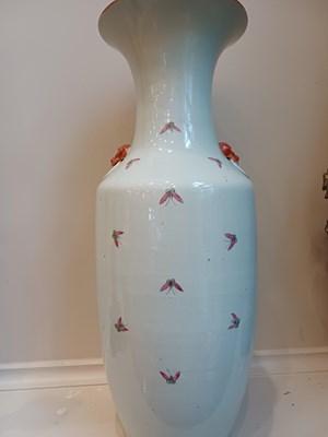 Lot 43 - A Chinese Porcelain Vase, Republic period, of...