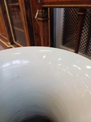 Lot 43 - A Chinese Porcelain Vase, Republic period, of...