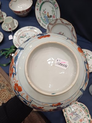 Lot 44 - A Cantonese Porcelain Basket, late 19th...