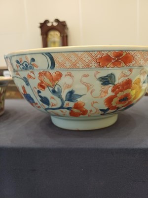 Lot 44 - A Cantonese Porcelain Basket, late 19th...