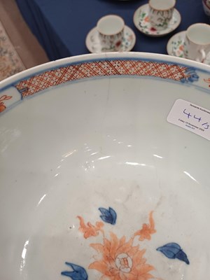 Lot 44 - A Cantonese Porcelain Basket, late 19th...