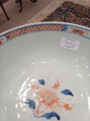 Lot 44 - A Cantonese Porcelain Basket, late 19th...