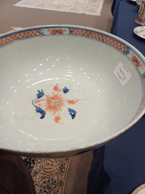 Lot 44 - A Cantonese Porcelain Basket, late 19th...