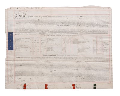 Lot 211 - A Transfer of Mortgages Indenture Document...