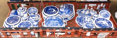 Lot 159 - A Spode Pottery Tea and Dinner Service,...