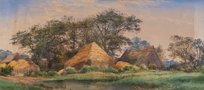 Lot 1273 - Attributed to W J Grant (19th Century) "View...