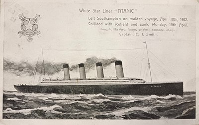 Lot 165 - Assorted Postcards, Including Scotland, a...