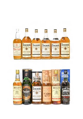 Lot 4119 - Blair Athol 8 Year Old Highland Malt Scotch...