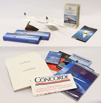 Lot 3217 - Concorde Related Items
