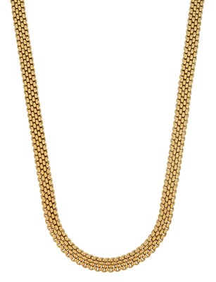 Lot 2212 - An 18 Carat Gold Profili Necklace, by Fope...
