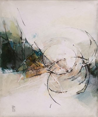 Lot 1175 - Kurt Steinacher (b.1937) Austrian Abstract...