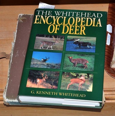 Lot 333 - Whitehead (G. Kenneth), The Whitehead Encyclopedia of Deer, 1993, hardback, dust wrapper;...