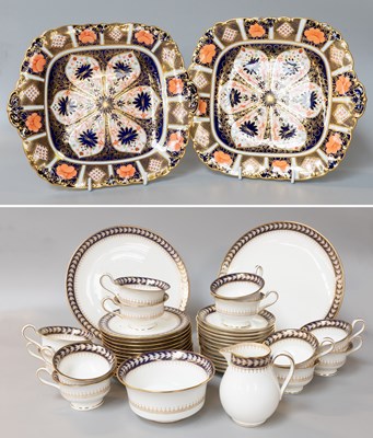Lot 219 - A Pair of Royal Crown Derby Imari Porcelain...
