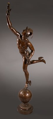 Lot 150 - After Giambologna (1529-1608): A Patinated...