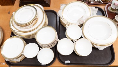 Lot 139 - A Royal Doulton "Clarendon" Pattern Porcelain...