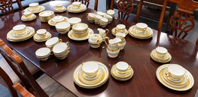 Lot 243 - A Minton Porcelain Comprehensive Tea...