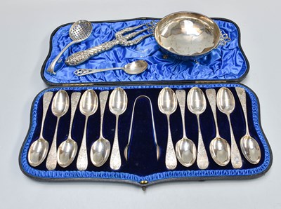 Lot 152 - A Collection of Assorted Silver, including...