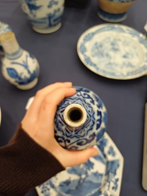 Lot 8 - A Chinese Porcelain Octagonal Plate, Kangxi,...