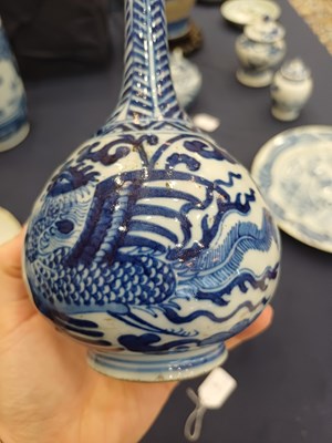 Lot 8 - A Chinese Porcelain Octagonal Plate, Kangxi,...