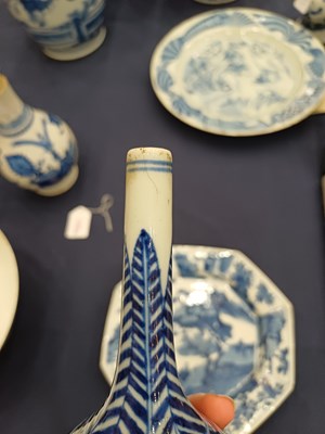 Lot 8 - A Chinese Porcelain Octagonal Plate, Kangxi,...