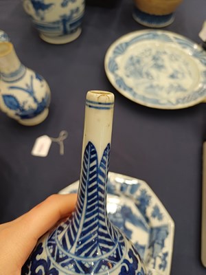 Lot 8 - A Chinese Porcelain Octagonal Plate, Kangxi,...