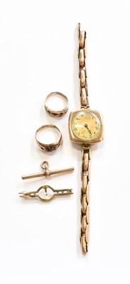 Lot 404 - A Small Quantity of Jewellery, comprising of a...