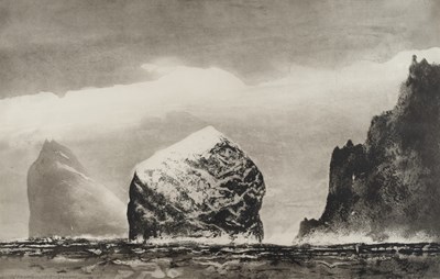Lot Norman Ackroyd CBE, RA (1938-2024) "St Kilda...