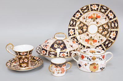 Lot 142 - A Collection of Royal Crown Derby Porcelain,...