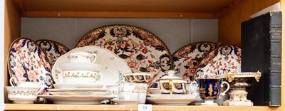 Lot 54 - A Collection of 19th Century English Porcelain,...