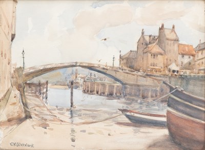 Lot 1257 - Clive Vernon Blakelock (1880-1955) Harbour...